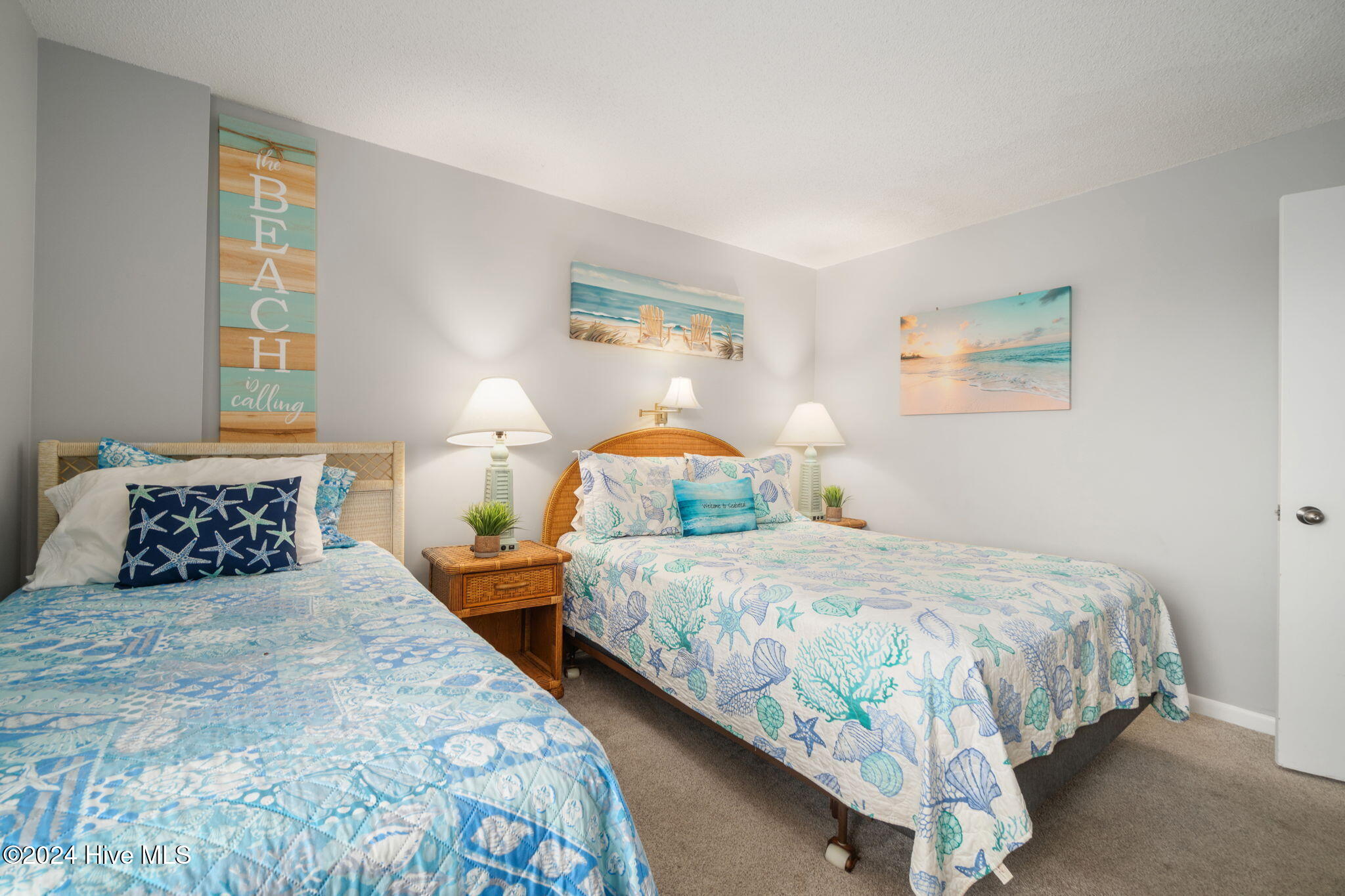 1505 Salter Path Road, Unit 203 A SUMMER WINDS Atlantic Beach, NC 28512 - Photo 21 of 42 Guest bedroom