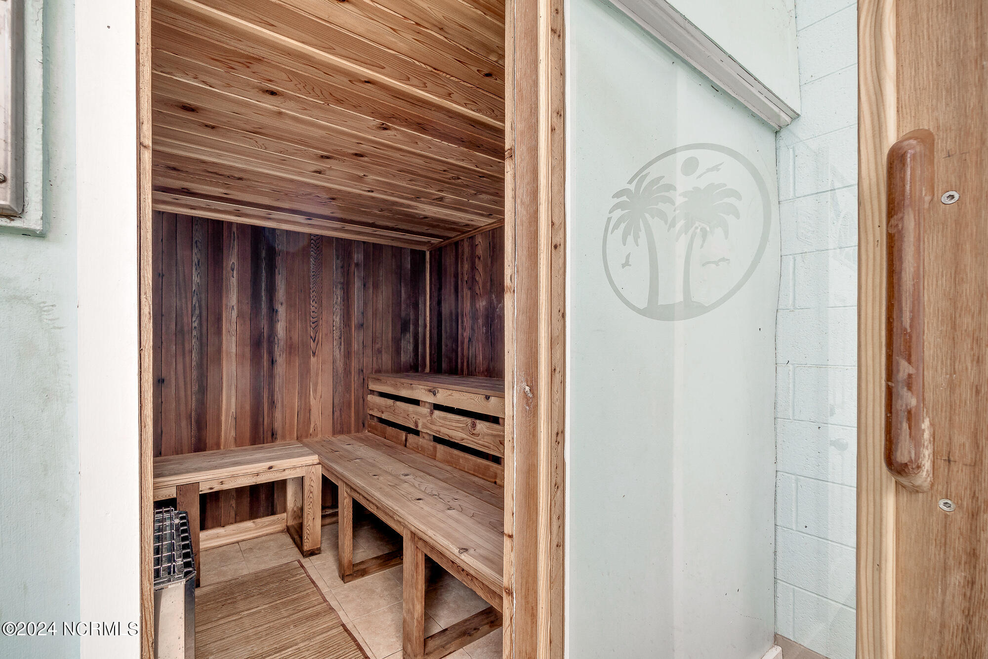 1505 Salter Path Road, Unit 203 A SUMMER WINDS Atlantic Beach, NC 28512 - Photo 37 of 42 Sauna