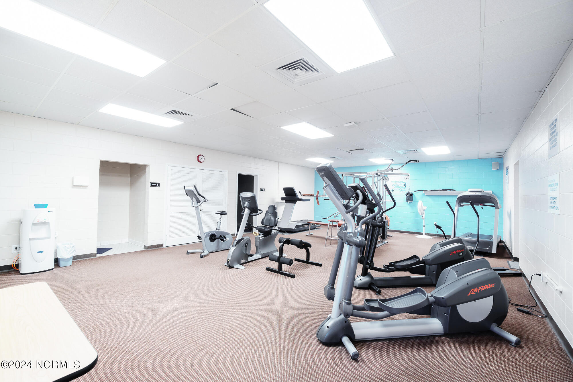 1505 Salter Path Road, Unit 203 A SUMMER WINDS Atlantic Beach, NC 28512 - Photo 38 of 42 Fitness Center