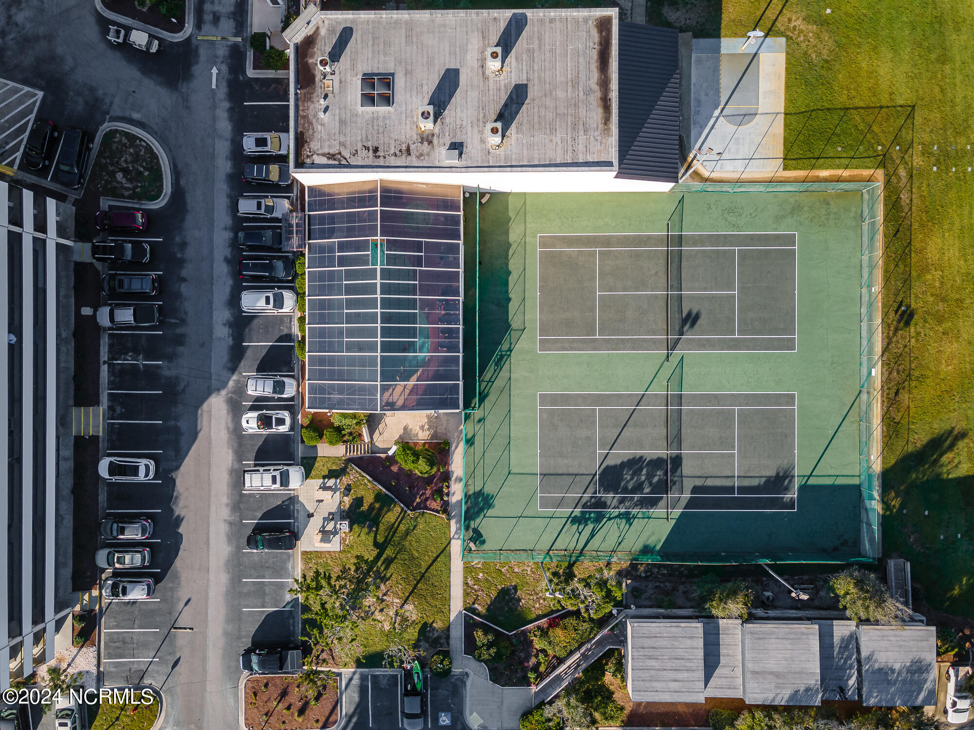 1505 Salter Path Road, Unit 203 A SUMMER WINDS Atlantic Beach, NC 28512 - Photo 41 of 42 Tennis Courts