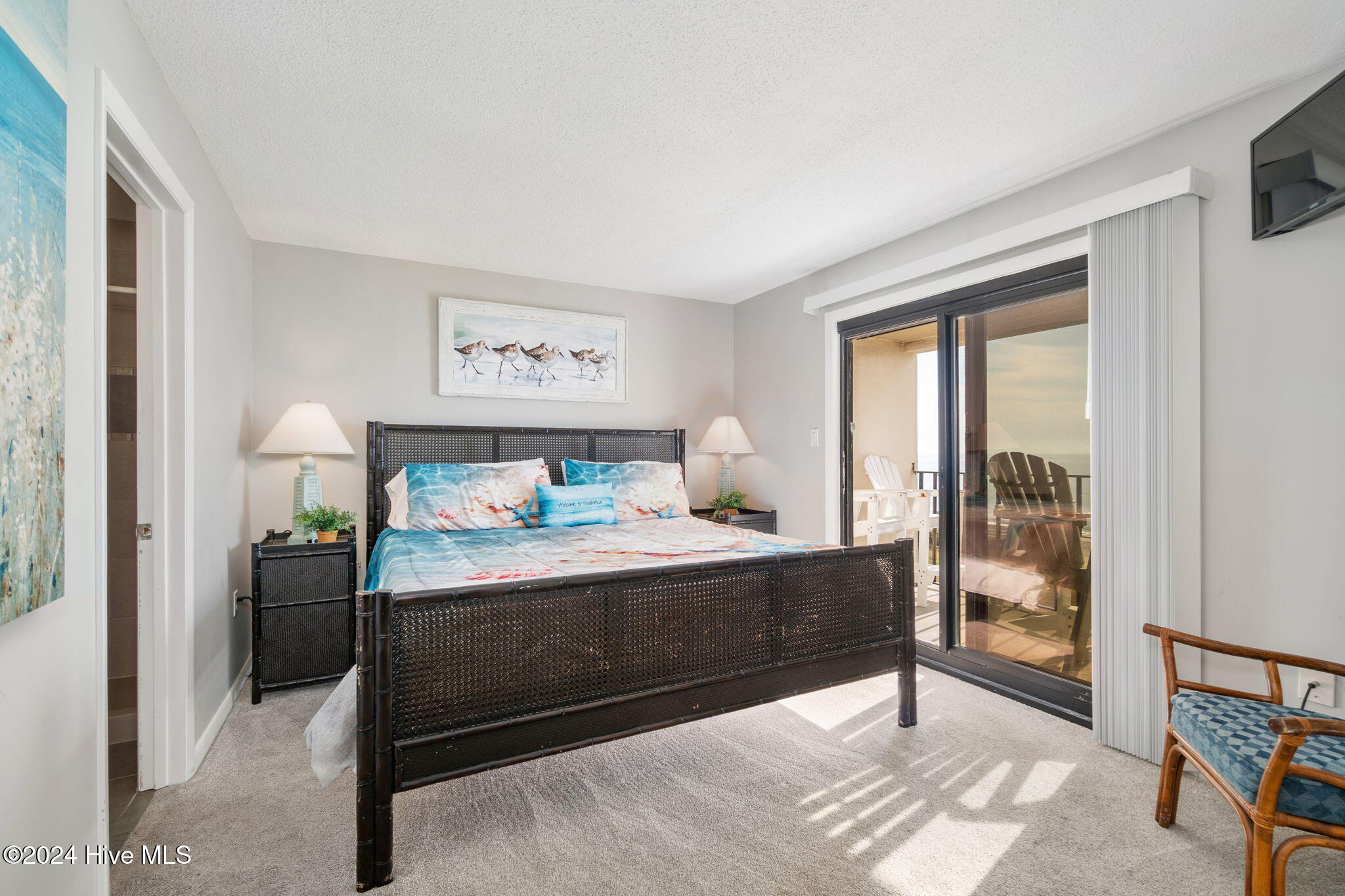 1505 Salter Path Road, Unit 203 A SUMMER WINDS Atlantic Beach, NC 28512 - Photo 6 of 42 Porch access and amazing views too!