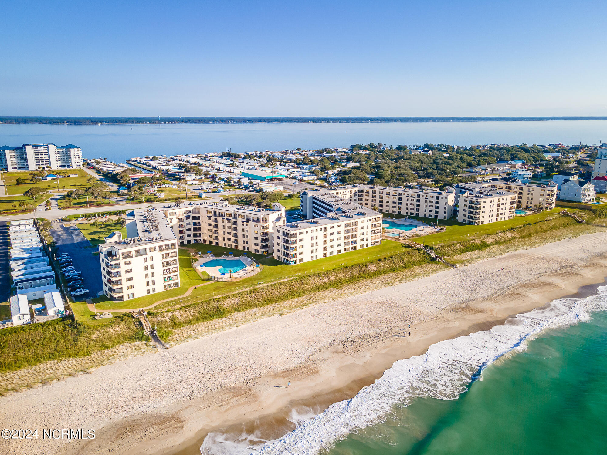 1505 Salter Path Road, Unit 203 A SUMMER WINDS Atlantic Beach, NC 28512 - Photo 8 of 42 And a beautiful beach steps away!