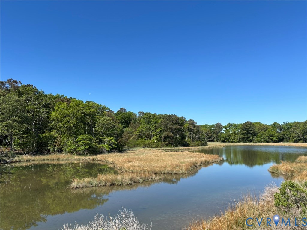 Vir-mar Vir-Mar Beach Road Heathsville, VA 22473 - Photo 2 of 10 View from dune over pond facing wooded upland home