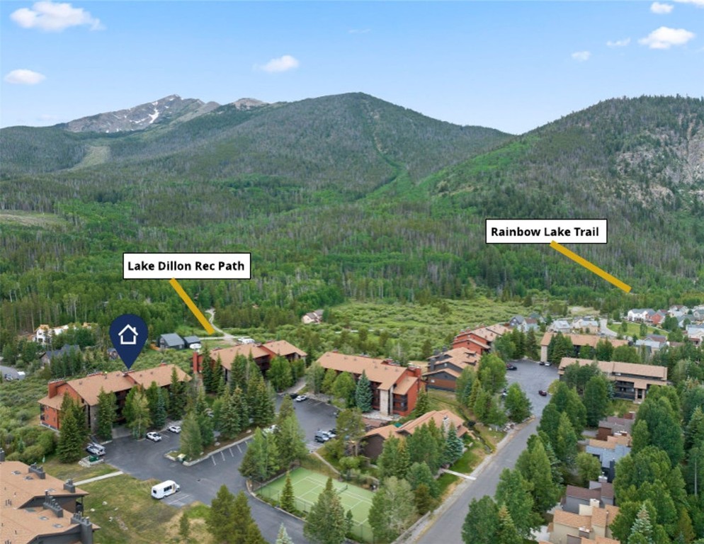570 Bills Ranch Road, Unit 325 Frisco, CO 80443 - Photo 25 of 30 an aerial view of a