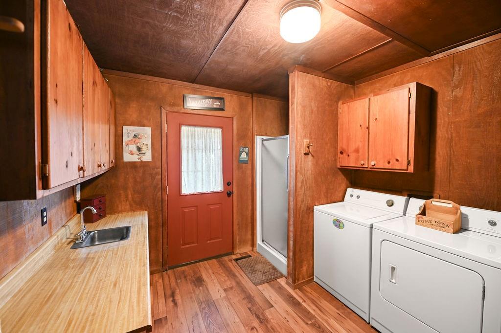 411 Rs County Road 4525 Point, TX 75472 - Photo 16 of 40 a view of a storage & utility room with a window