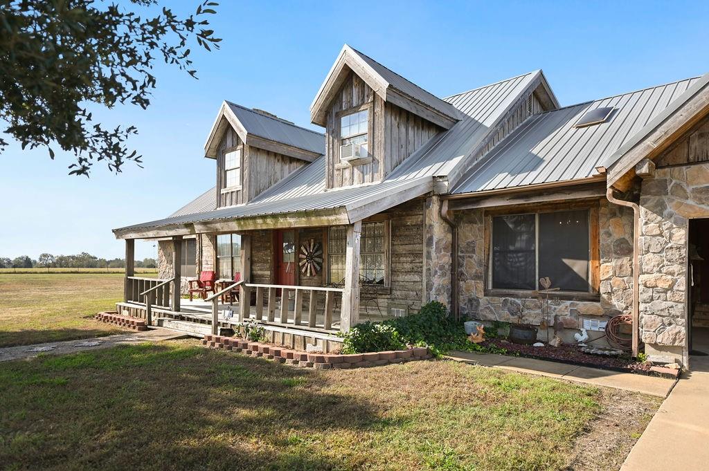 411 Rs County Road 4525 Point, TX 75472 - Photo 28 of 40 a view of a house with a patio