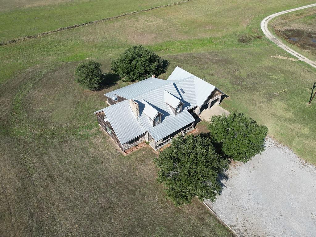411 Rs County Road 4525 Point, TX 75472 - Photo 39 of 40 an aerial view of a house with a yard and outdoor seating