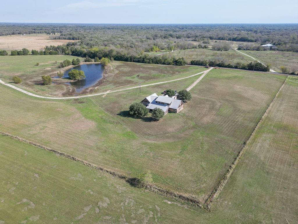 411 Rs County Road 4525 Point, TX 75472 - Photo 40 of 40 a view of a lake in middle of the town