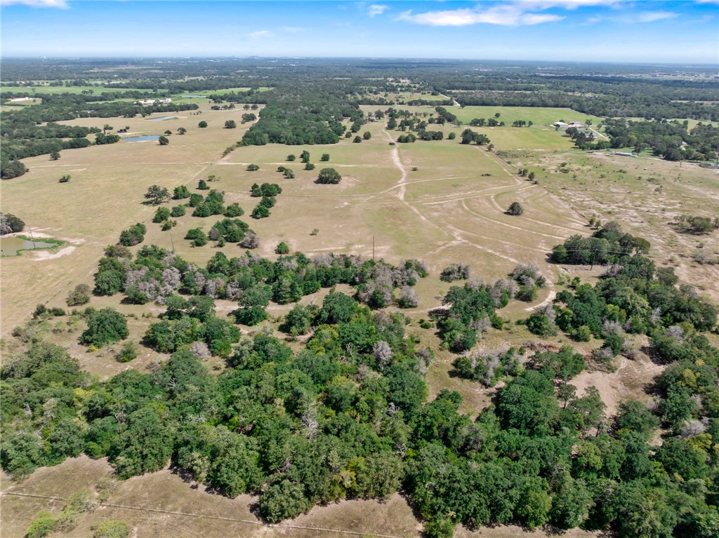 4796 Britten Road Bryan, TX 77807 - Photo 16 of 41 Aerial view of property's location with rural landscape