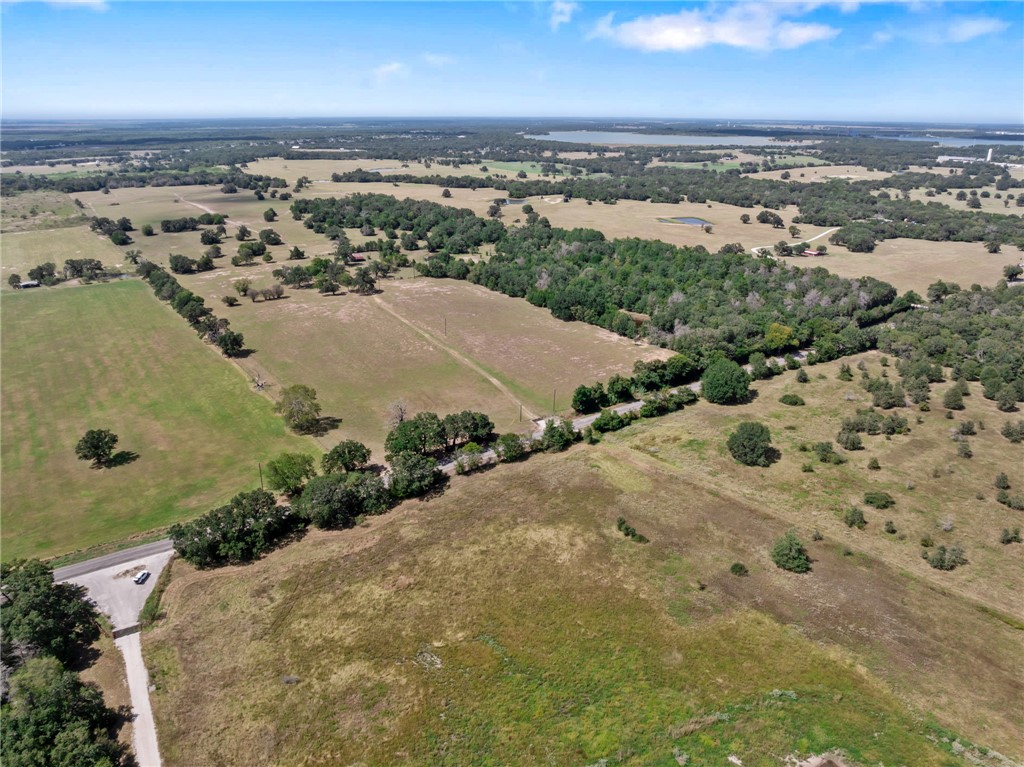 4796 Britten Road Bryan, TX 77807 - Photo 18 of 41 Aerial view of property and surrounding area with rural landscape