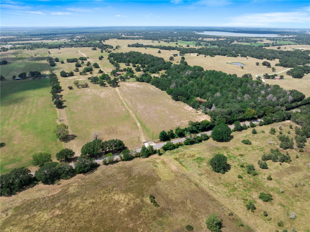 4796 Britten Road Bryan, TX 77807 - Photo 30 of 41 an aerial view of a house with a yard
