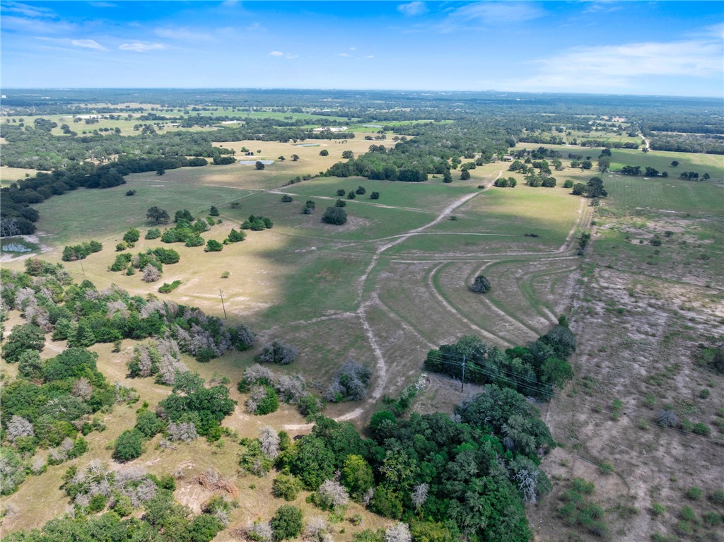 4796 Britten Road Bryan, TX 77807 - Photo 34 of 41 an aerial view of a houses with outdoor space