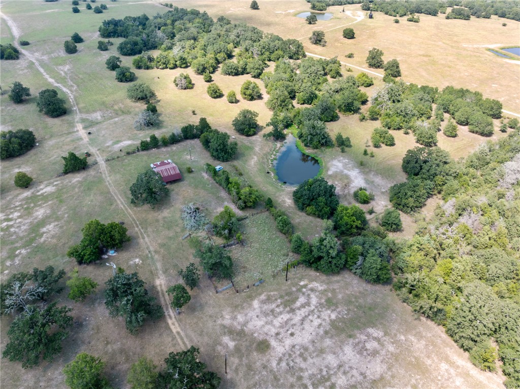 4796 Britten Road Bryan, TX 77807 - Photo 39 of 41 a view of a lot of trees and houses