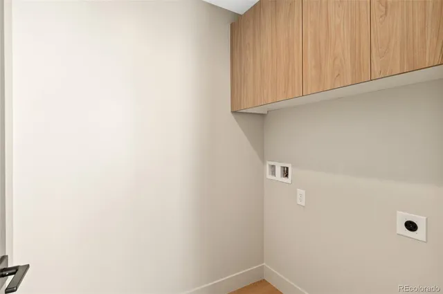 a view of a closet