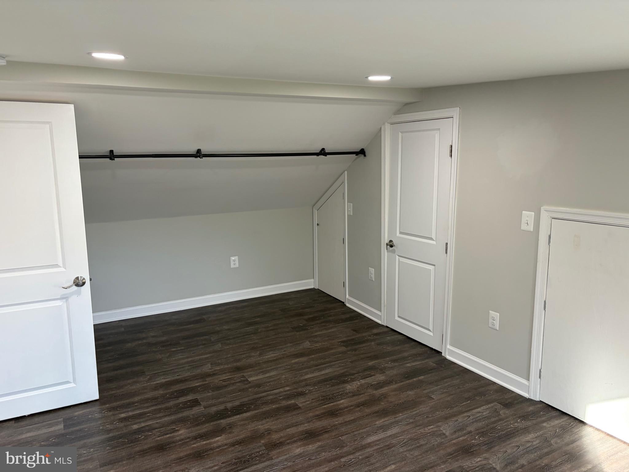 1806 Johnson Road Annapolis, MD 21409 - Photo 19 of 31 a view of an empty room with wooden floor