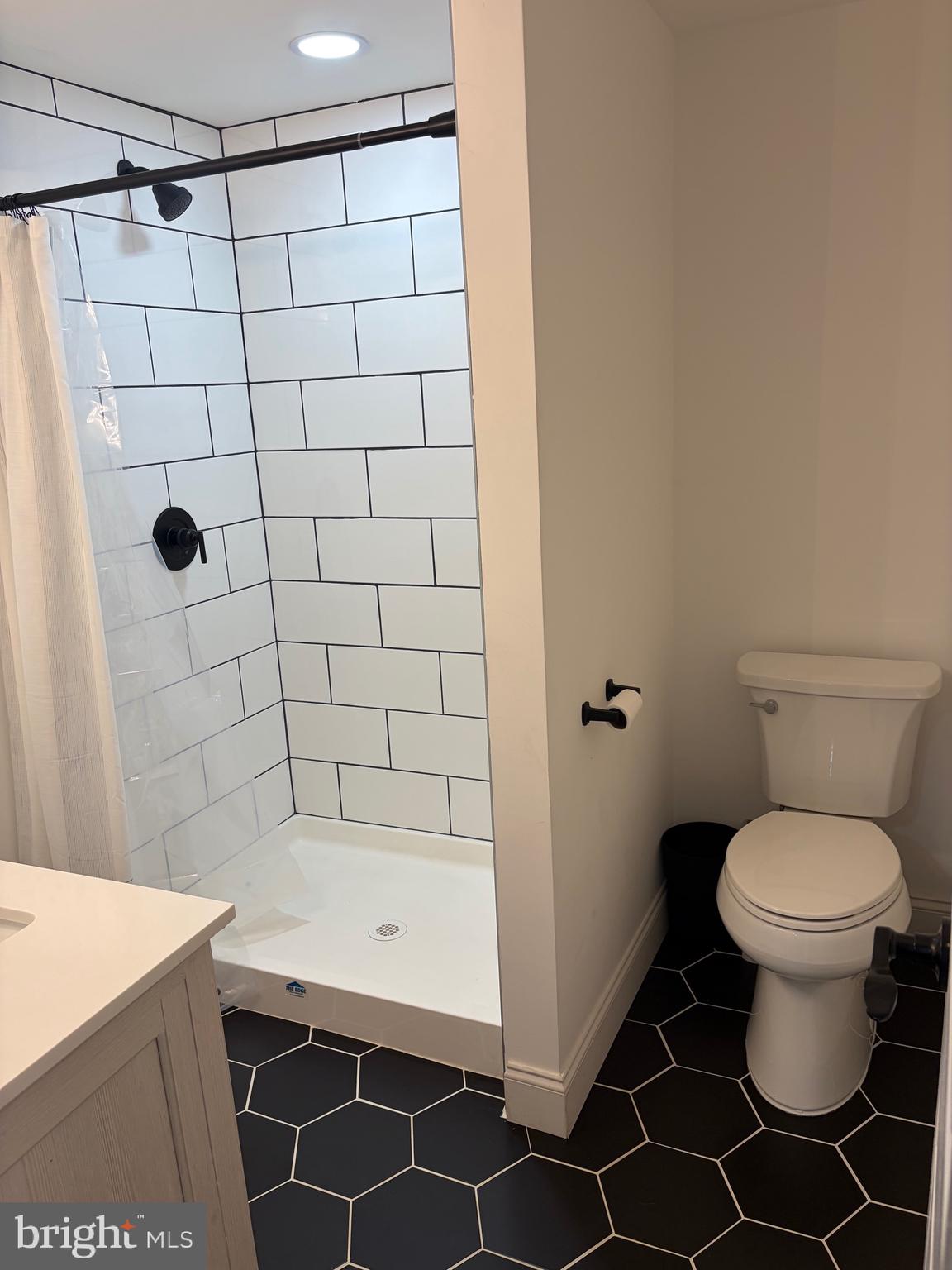 1806 Johnson Road Annapolis, MD 21409 - Photo 10 of 31 a bathroom with a sink toilet and shower