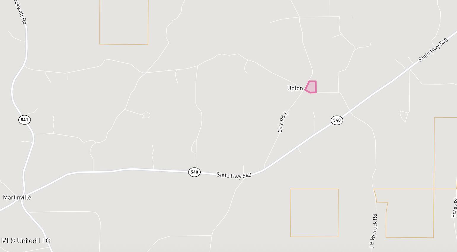 No Warren Cook Road Mendenhall, MS 39114 - Photo 8 of 8 Sim-Cook-7.5-Locator