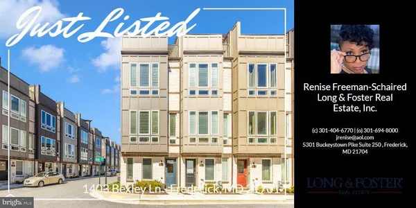 $487,000 | 1403 Bexley Way, Frederick, MD 21701