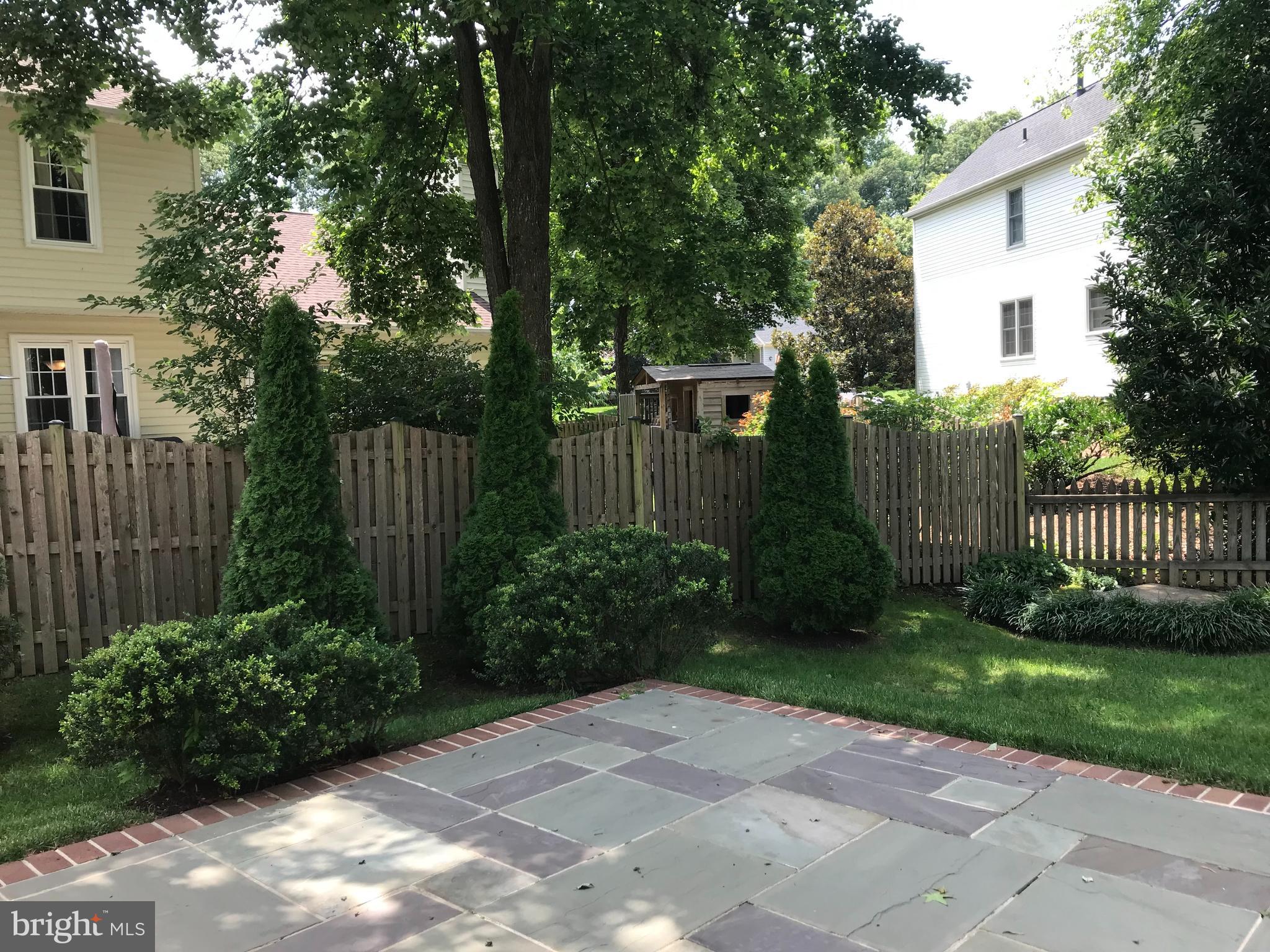 6606 Bestwicke Road, Unit NONE Burke, VA 22015 - Photo 16 of 17 Large patio