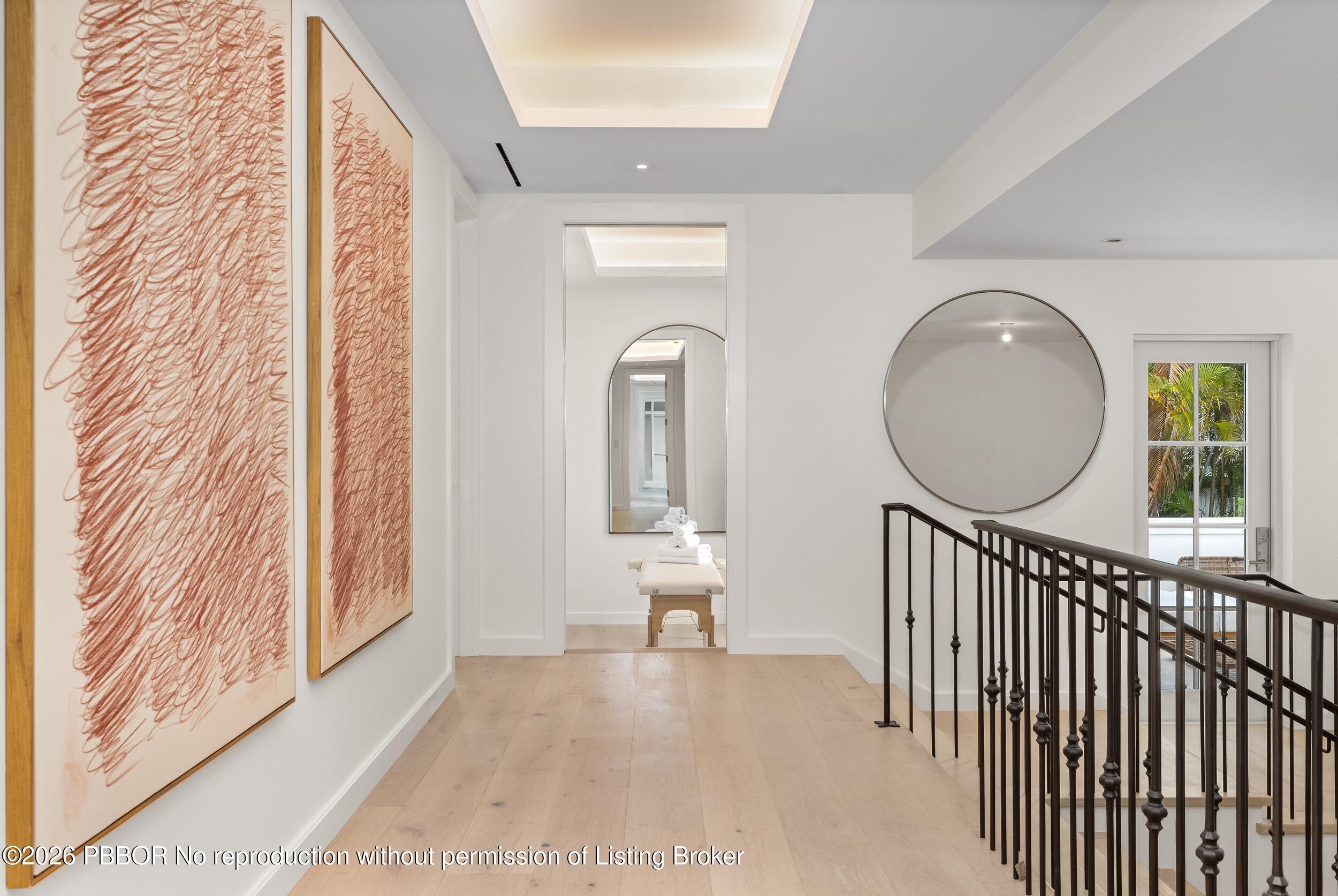 301 Plantation Road Palm Beach, FL 33480 - Photo 50 of 84 Upstairs Hallway