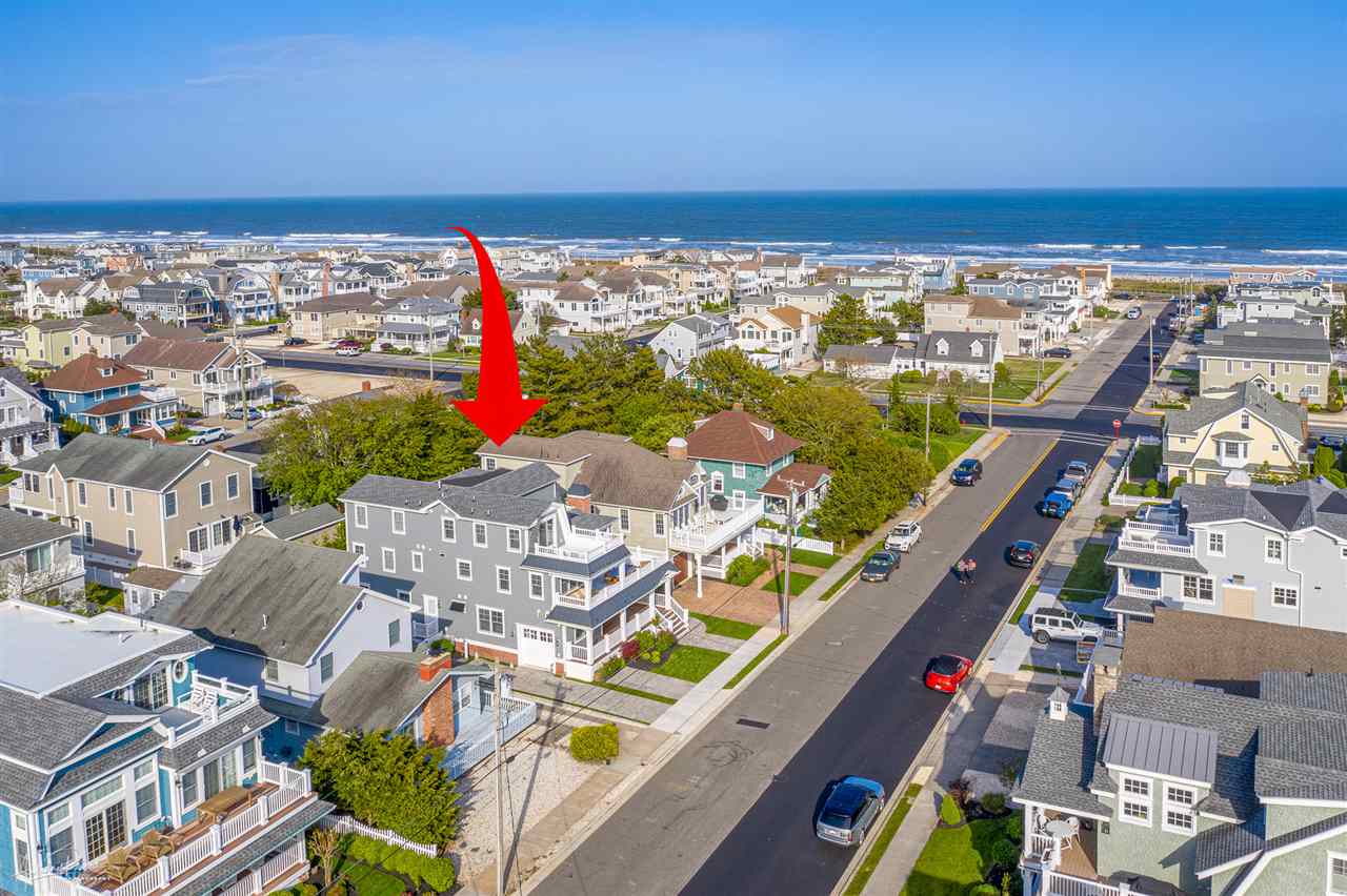 45 West 26th Avalon, NJ 08202 - Photo 2 of 24 a view of an ocean from a balcony