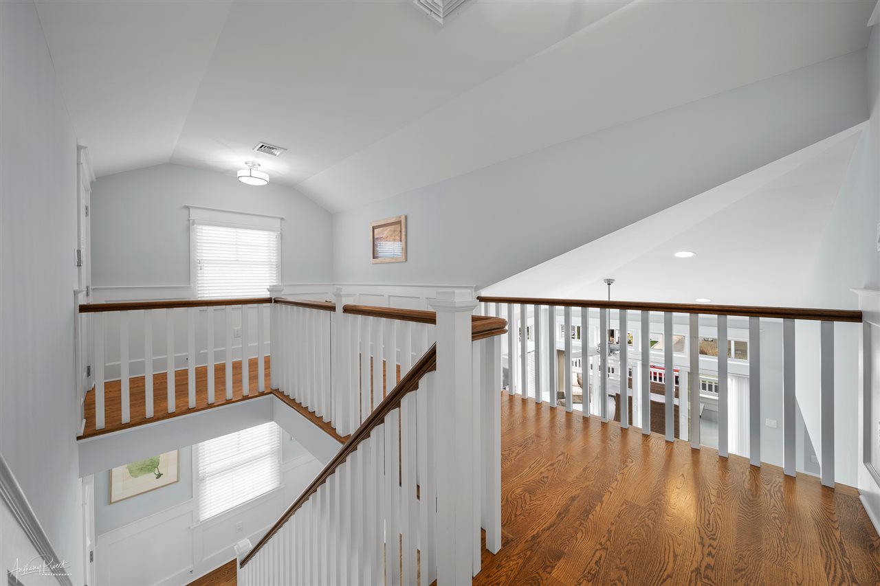 45 West 26th Avalon, NJ 08202 - Photo 24 of 24 a view of an entryway wooden floor and chandelier
