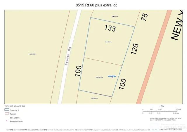 $159,000 | 8515 Highway 60, Pomfret, NY 14718