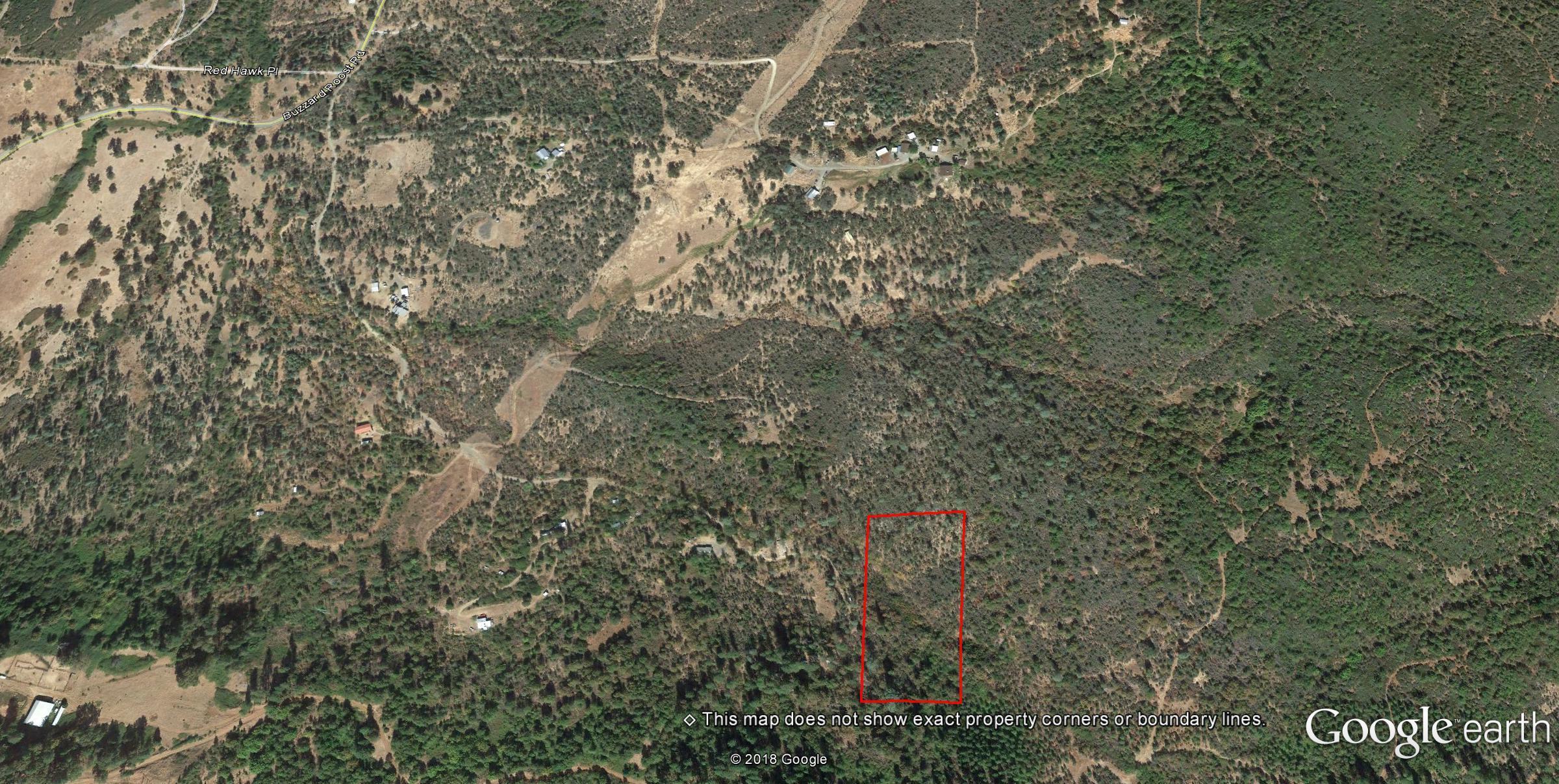 5-ac The Gulch Road Oak Run, CA 96069 - Photo 4 of 15 aerial