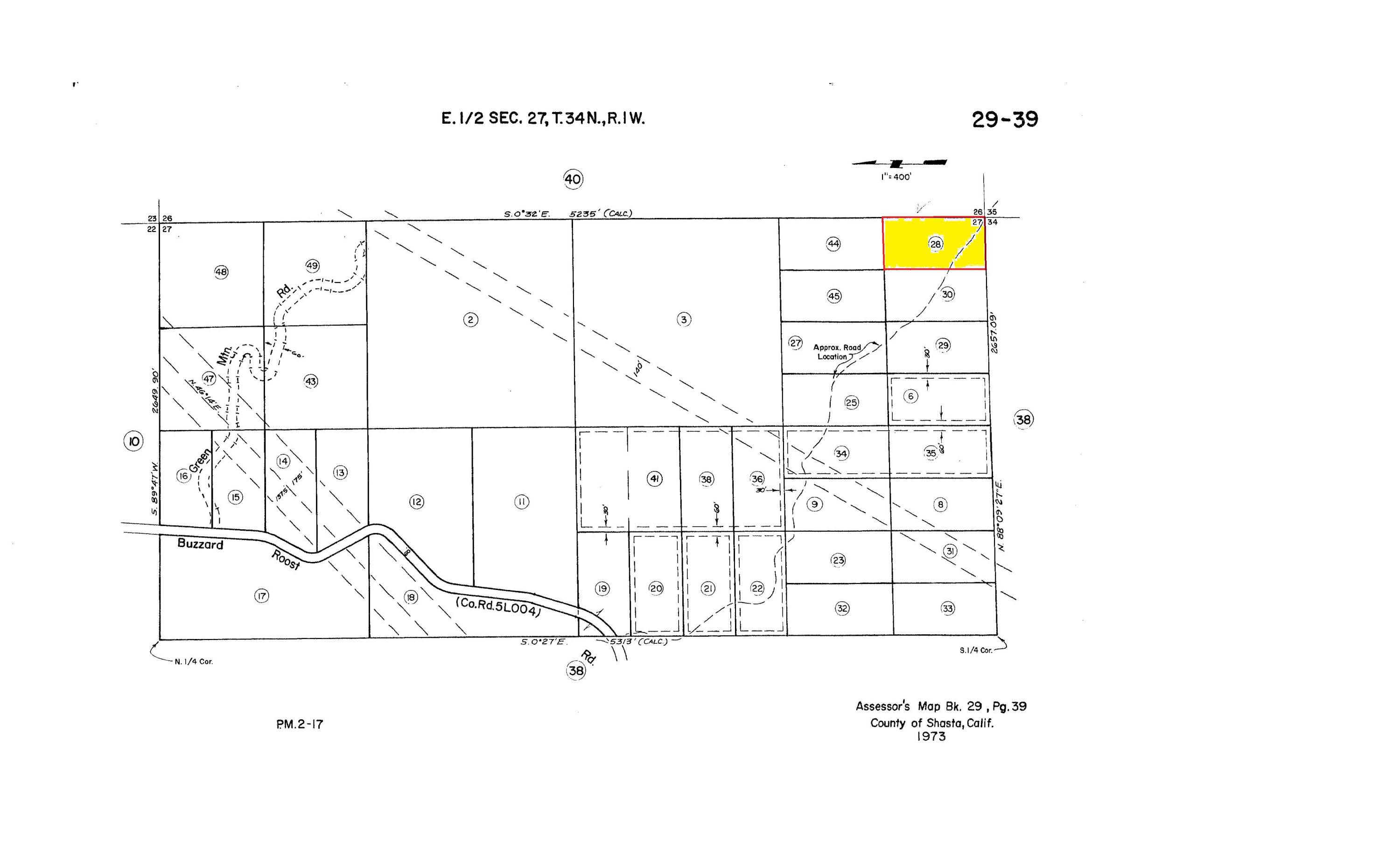 5-ac The Gulch Road Oak Run, CA 96069 - Photo 5 of 15 assessors map