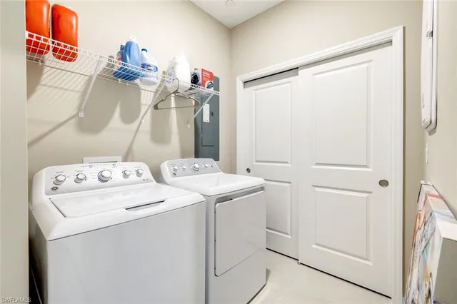 a view of sky from window