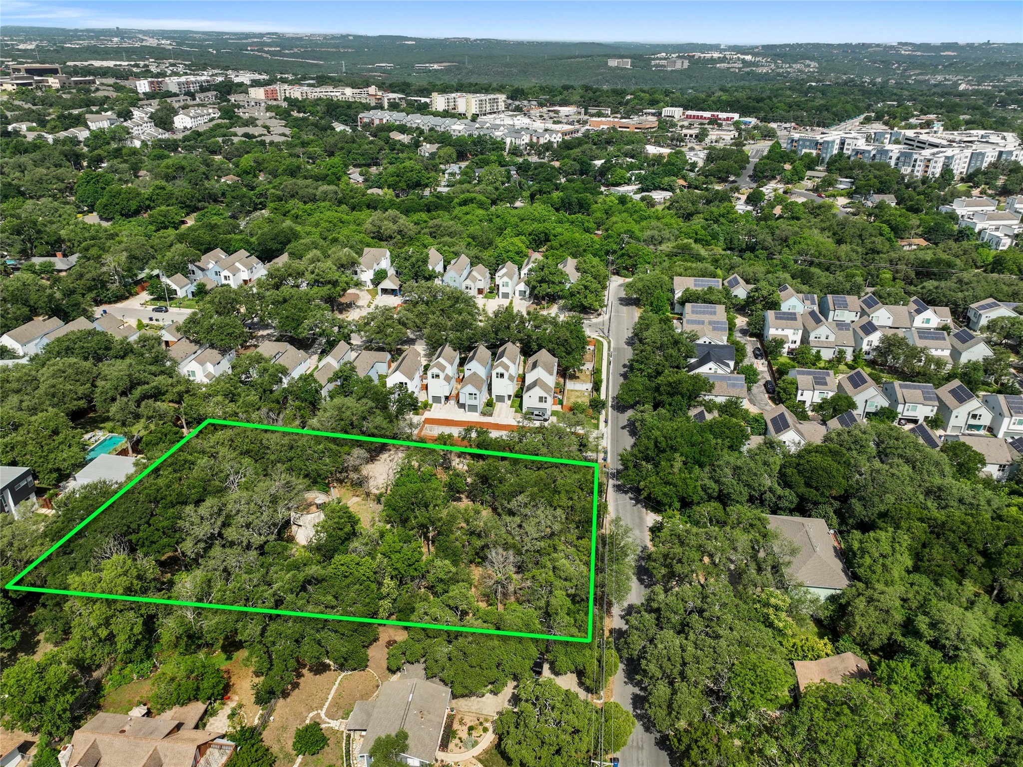 1801 Lightsey Road Austin, TX 78704 - Photo 3 of 12 a view of a city
