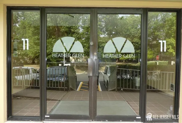 a view of outdoor space with balcony