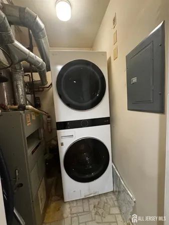 a close view of water heater