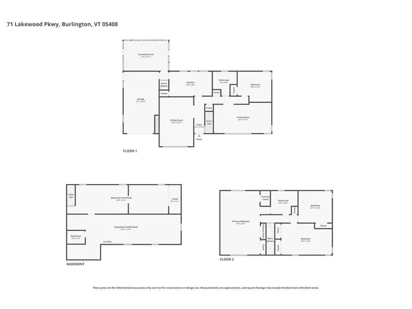 $644,600 | 71 Lakewood Parkway, Burlington, VT 05408