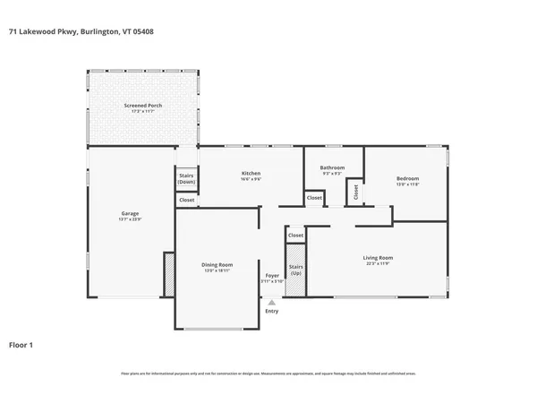 $644,600 | 71 Lakewood Parkway, Burlington, VT 05408