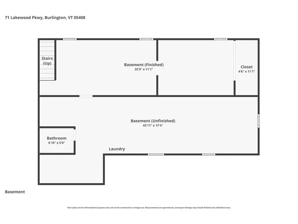 $644,600 | 71 Lakewood Parkway, Burlington, VT 05408