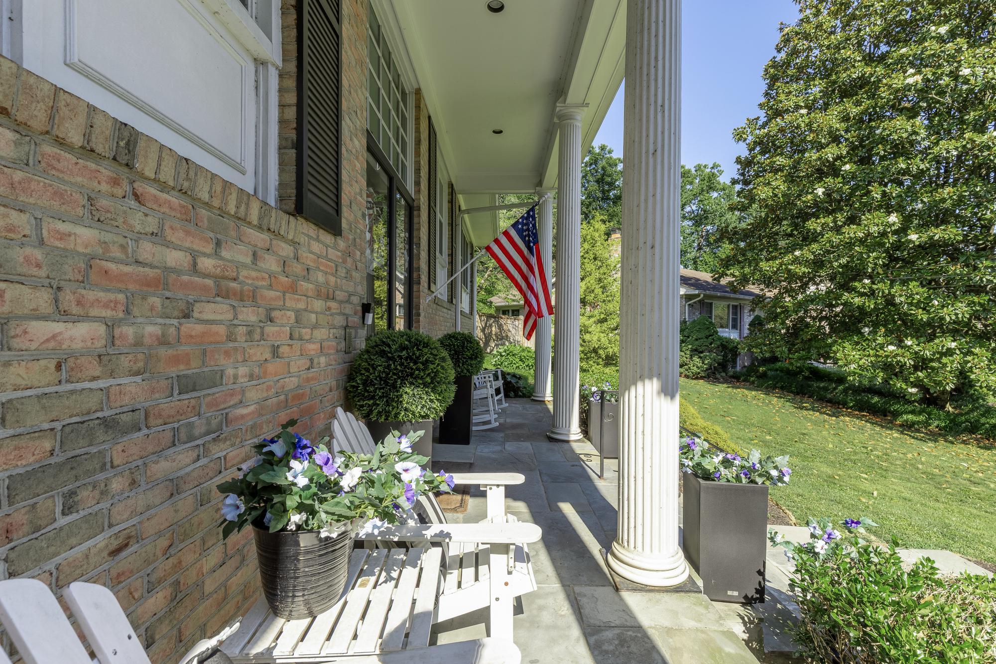 1832 Briar Ridge Court McLean, VA 22101 - Photo 40 of 43 Dream front porch at the end of a quiet cul-de-sac