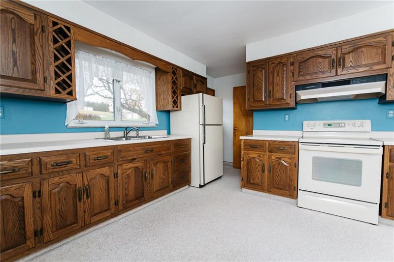 2011 Highway 130 Pleasant Unity, PA 15676 - Photo 5 of 25 11 x 12 Kitchen. Range and refrigerator included.