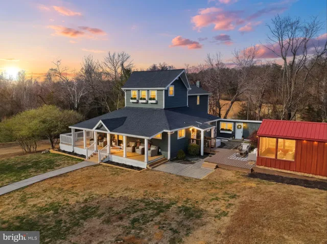 a front view of a house with a porch