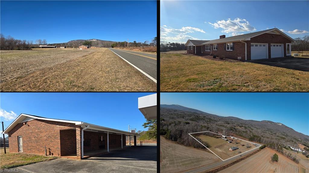 View of the Corner with the Mountain View