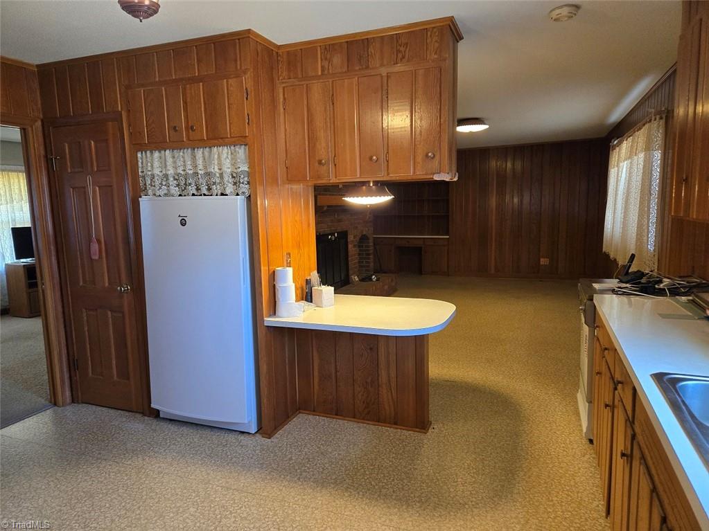 2889 Mountain View Church Road King, NC 27021 - Photo 12 of 44 View toward den