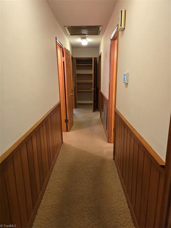 2889 Mountain View Church Road King, NC 27021 - Photo 16 of 44 Hallway to bedrooms