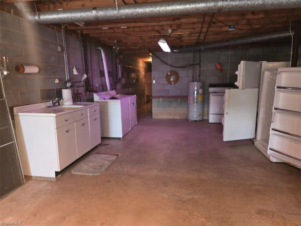 2889 Mountain View Church Road King, NC 27021 - Photo 27 of 44 Basement