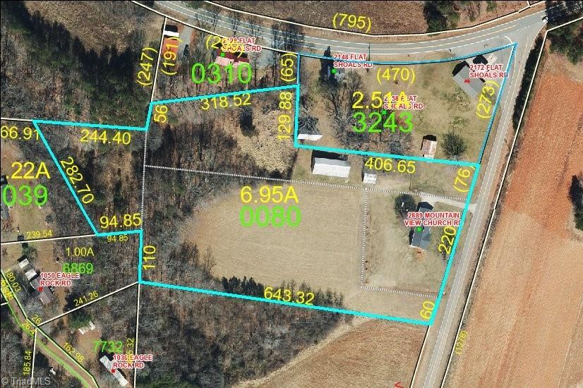 2889 Mountain View Church Road King, NC 27021 - Photo 44 of 44 Aerial view