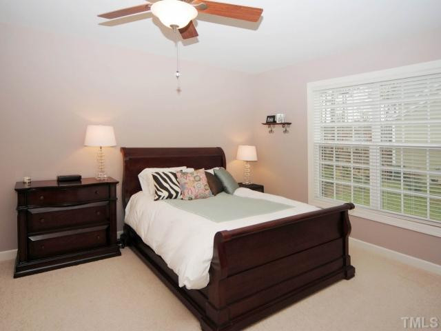 306 Brandywine Drive Raleigh, NC 27607 - Photo 11 of 18 Large master suite with walk-in closet.