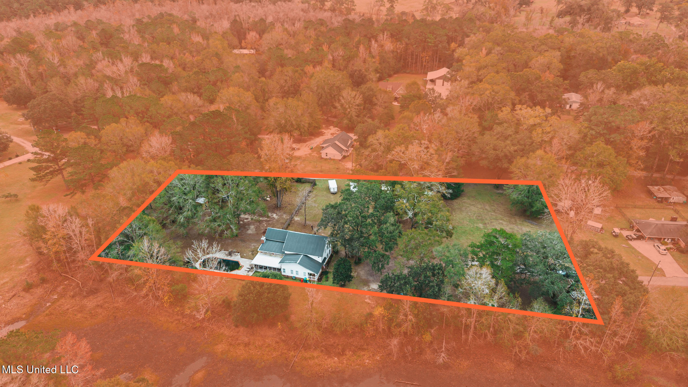 3016 Ed Parker Road Moss Point, MS 39562 - Photo 84 of 91 3016 Ed Parker Rd Drone (8)