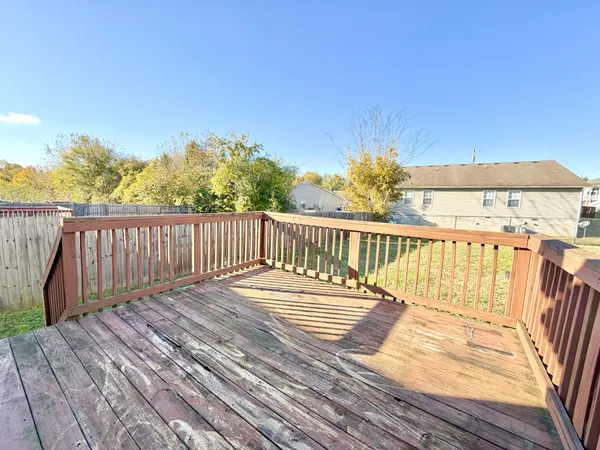a view of deck and patio