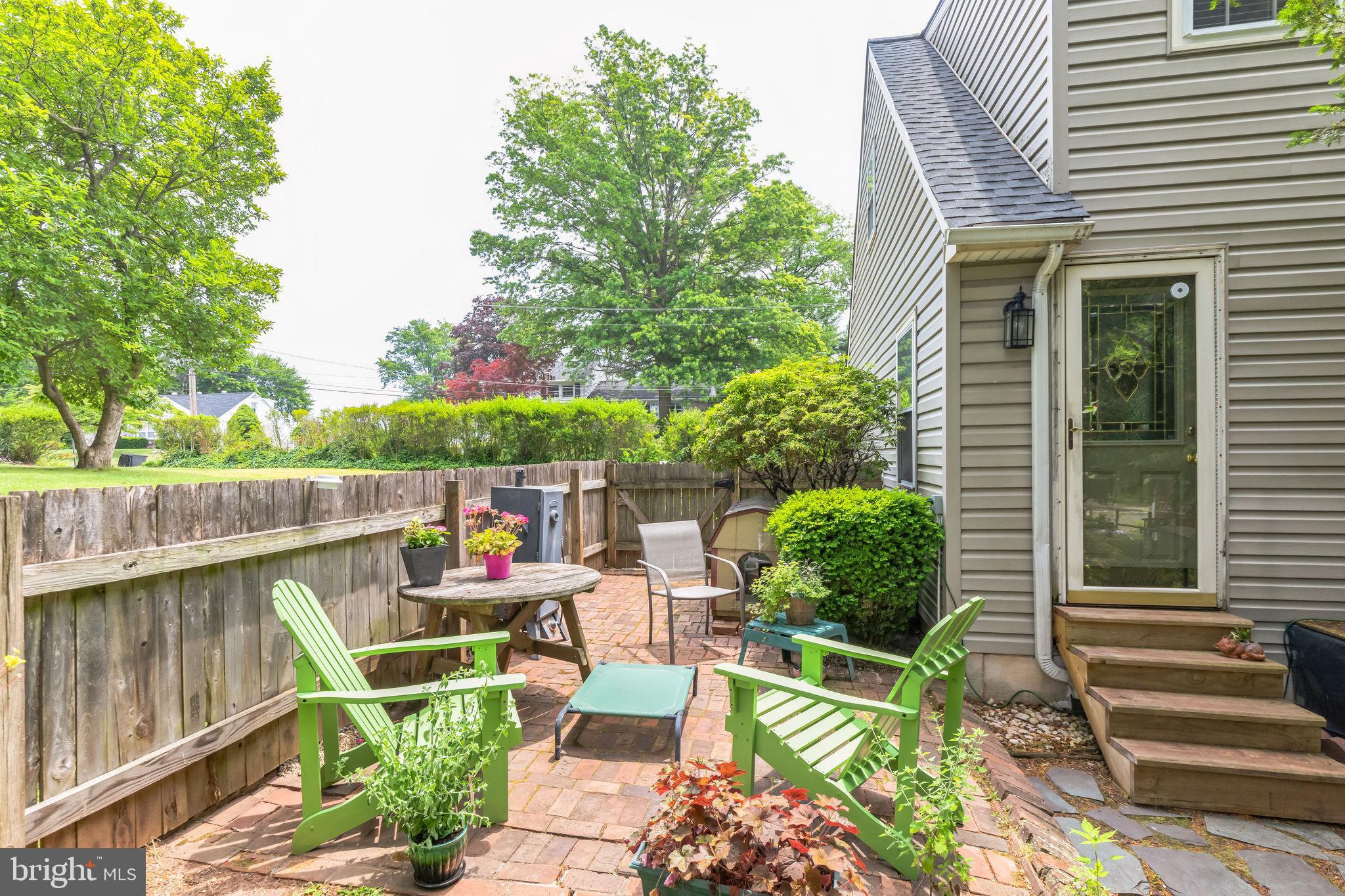 513 Spring Street Royersford, PA 19468 - Photo 26 of 29 Great patio area for sitting and relaxing outside