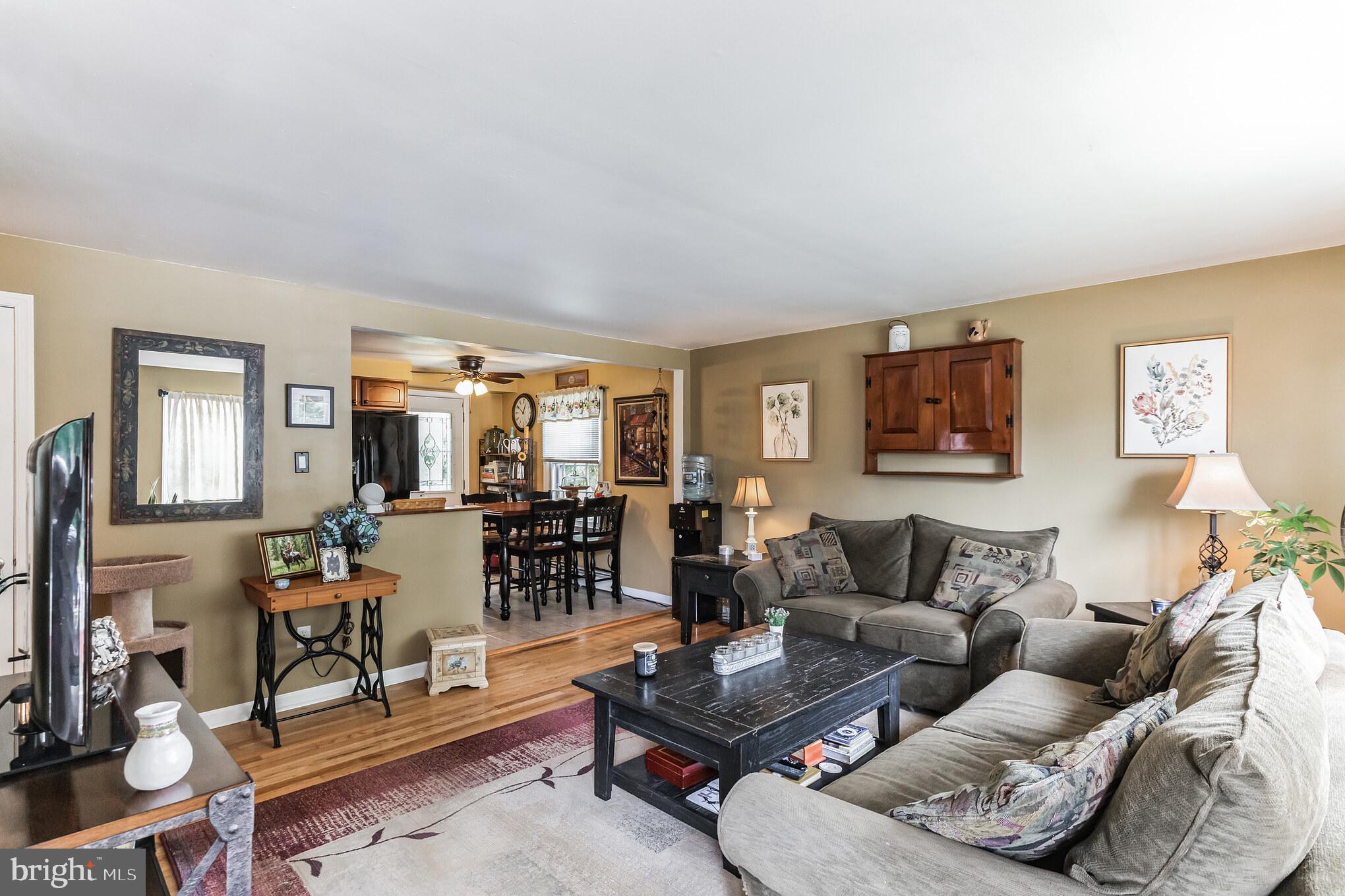 513 Spring Street Royersford, PA 19468 - Photo 5 of 29 Wall between living room & dining area was opened