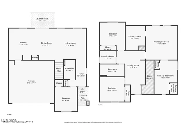 $539,999 | 94 Cascade River Street, Las Vegas, NV 89148
